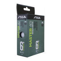 ลูกปิงปอง STIGA MASTER 1STAR 40+ ABS