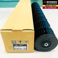 ใบพัดลมคอยล์เย็น กรงกระรอกมิตซู Mitsubishi  Heavy Duty ของแท้ 100% Part No. SSA431G053