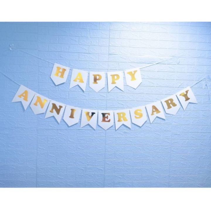 ธงวันครบรอบ-ธง-happyanniversary-ธงตกแต่งวันครบรอบความรัก-งานแต่ง-เทศการต่างๆ-ครบรอบ