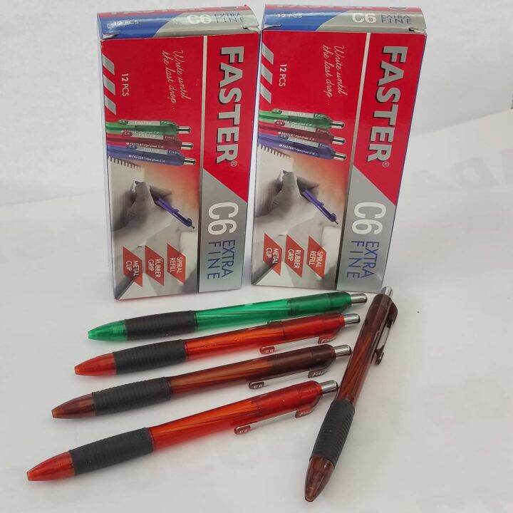 Pulpen Faster C6 Dan Faster C600 | Lazada Indonesia