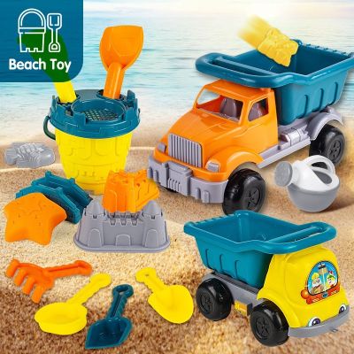 [พร้อมส่ง]​ ของเล่นชายหาด ที่ปั้นทราย ที่ตักทราย อุปกรณ์ปั้นทราย แม่พิมพ์ปั้นทราย ชุดปั้นทราย ของเล่นกลางแจ้ง