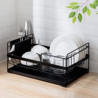 Kitchen Restaurant Dish Drainer Drying Rack Holder Plates Cup Tableware Bowl Shelf Classify Storage Basket kitchen accessories