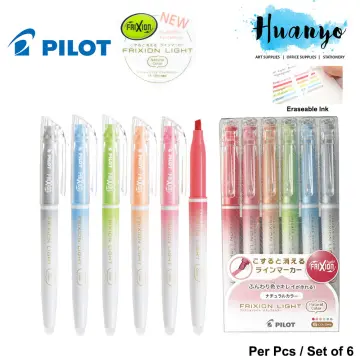 Erasable Highlighter Fluorescent Marker Pen