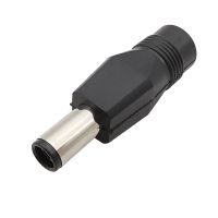 1/2/5Pcs 5.5 x 2.1mm to 7.4 x 5.0mm DC Power Plug Adapter Converter 7.4 x 5.0 mm Male to 5.5 x 2.1mm Female Tip Connector