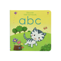 Usborne fold out books ABC early childhood education books for children aged 1-3