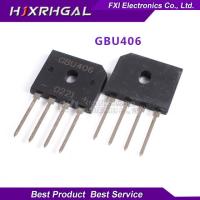 10pcs GBU406 600V 4A new original