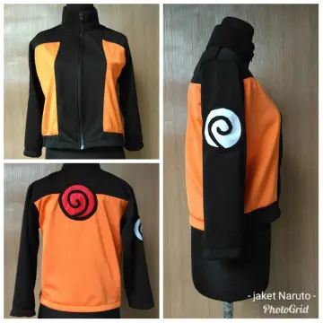 Naruto Leather Jacket | Bomber Shippuden Uzumaki Jacket