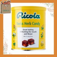 Ricola Swiss Herb Candy Original Herb 250 g. ริโคล่า ริโคลา ลูกอมสมุนไพร 250 กรัม Fishermans friend