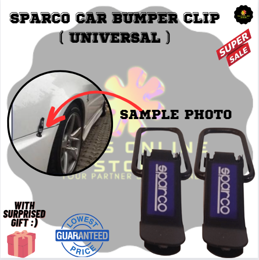 FOR FORTUNER GRS Best Seller ORIGINAL 2pcs Big Size Sparco Car