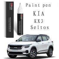 ♙▣ Paint pen suitable for KIA kx3 Seltos touch-up pen transparent white kx3 Seltos part auto parts car scrach remover paint marker