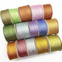 10 yards/lot 3mm Sequined Satin Silk Organza Ribbon Decorative Gift Wrap for Home Wedding Party Christmas DIY Material Gift Wrapping  Bags