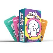 Thỏ Tỉnh Táo - Boardgame thẻ bài hot nhất 2023