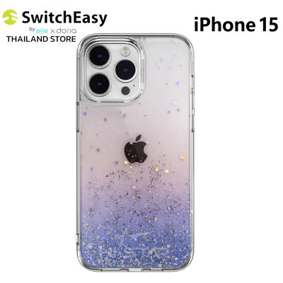 Switcheasy Starfield 3D Glitter เคสไอโฟน15 เคสกากเพชร 3มิติ เคสกันกระแทก1.2M ของแท้100% IPhone15 15Pro 15Promax 15Plus