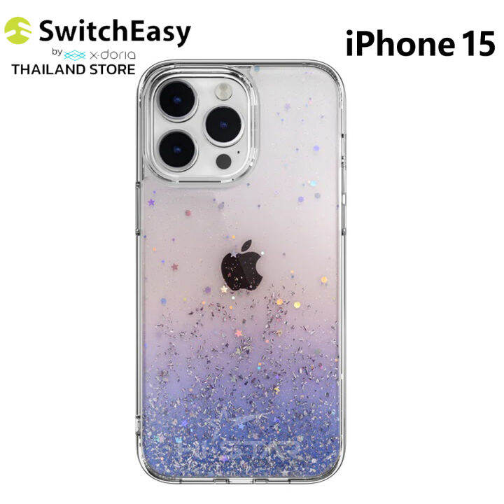 switcheasy-starfield-3d-glitter-เคสไอโฟน15-เคสกากเพชร-3มิติ-เคสกันกระแทก1-2m-ของแท้100-iphone15-15pro-15promax-15plus