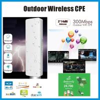 CPE Outdoor Wifi receivier 2.4GHz Long range 5km multi-modes panel directional antenna