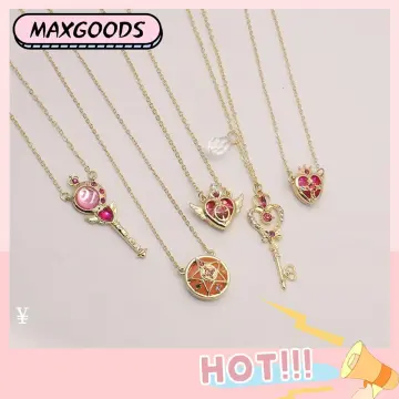 Sailor moon sales pendant set