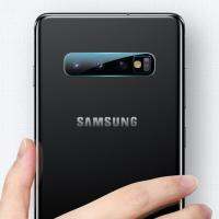 ฟิล์มติดเลนส์กล้องมือถือ สำหรับ Samsung Galaxy S10 USAMS รุ่น Camera Lens Glass Film