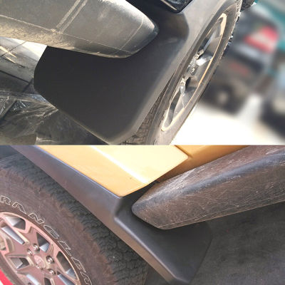 Apktnka Set For Jeep Wrangler JK 2007-2018 Front Rear Mud Flaps Splash Guards Fender Mudguards Molded mud Flap 2008 2009 - 2012