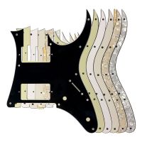 ส่วนลดวันหยุดวันหยุดอะไหล่กีตาร์ไฟฟ้าออกแบบเอง-สำหรับ Ibanez MIJ RG 3550MZ Pickguard กีตาร์ HH Humbucker Pickup รอยขีดข่วนแผ้นหลายสี