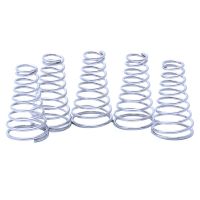 304 Stainless Steel Taper Pressure Spring Wire Diameter 0.4-0.8mm  Tower Springs Conical Cone Compression Spring Coil Springs