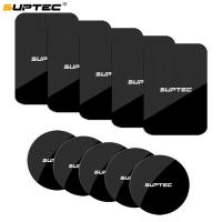 SUPTEC 10 Pack Metal Plate Disk for Magnetic Car Holder Iron Sheets Sticker for Magnet Mobile Phone Holder Car Air Mount Stand Car Mounts