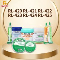 ร้อน MMVXCN-ร้อน RELIFE BGA ฟลักซ์วาง RL-420 RL-421 RL-423 RL-424 RL-425ติดบัดกรีหลอดฮาโลเจน BGA ฟรีสำหรับการซ่อมแซมเมนบอร์ด PCB