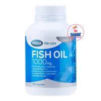 Mega We Care Fish Oil 1000 mg. เมก้า วีเเคร์ น้ำมันปลา (ผลิตภัณฑ์เสริมอาหาร) 1ขวด/100 เเคปซูล