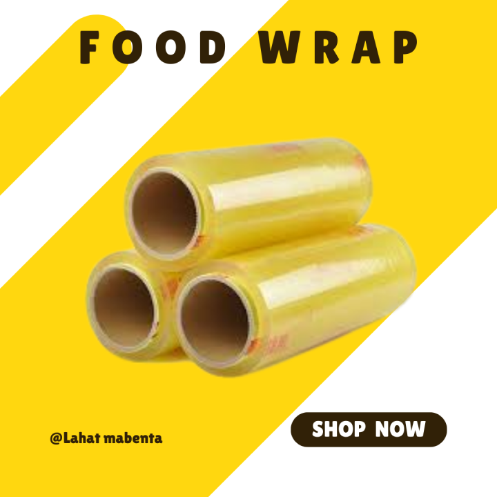 FOOD WRAP Lazada PH