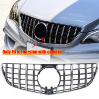 กระจังหน้าสำหรับรถแข่ง Facelift Grilles สำหรับ -Benz W207 E-Coupe 2014-2016 GT Chrome