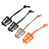 2pcs Tactical Gear Clip Molle Web Dominators for Backpack Straps Management Buckle Carabiner Clips Tube Strap MOlle Attachments