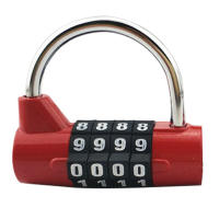 U Shaped Password Lock ห้องออกกำลังกายในบ้านตู้เสื้อผ้าตู้สำนักงานป้องกันการโจรกรรมกุญแจ