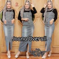 Joana Overall Gray Series Jeans Thick Stretchy