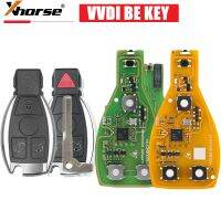 Xhorse VVDI BE Key Pro เวอร์ชั่นปรับปรุงและสำหรับ Benz เคสโทรศัพท์อัจฉริยะ3 4ปุ่ม XNBZ01EN สำหรับเครื่องมือ MB