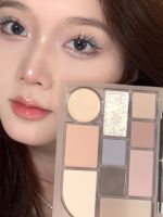 juduoJudydoLL eyeshadow palette ten colors 2022 new style repair highlight blush integrated comprehensive earth color eyes