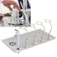 Automatic Cup Cleaner Set Commercial Glass Rinser Faucet for Bar Coffee Shop Milk Tea Shop