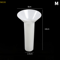 MUXI 1PC ไส้กรอกทำช่องทางการกรอกไส้กรอกไส้กรอกปลอกชง enema สิ่งประดิษฐ์