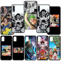 ปก อ่อนนุ่ม เคสโทรศัพท์ H176 PC129 One Piece Luffy Roronoa Zoro Anime ซิลิโคน Coque หรับ Samsung Galaxy A12 A11 A31 A71 A51 A21S A50 A10 A20 A30 A20S A30S A52 A50S A10S A70 A02S M02 A02 A32 4G A54 A14 5G A03S A52S Phone Casing เคสโทรศัพท์s