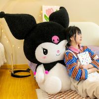 ใหม่2023 45/70ซม. ของเล่นกำมะหยี่ยัดไส้น่ารัก Sanrio Kuromi หมอนตุ๊กตานุ่มสบายของขวัญวันเกิดเด็กการ์ตูนอนิเมะ