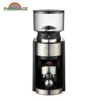 Twister.CK Electric Coffee Grinder 25 Levels Household Adjustable 250g Large Capacity Coffee Bean Grinder Mills