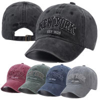 2023 New Yorkล้างผ้าฝ้ายหมวกสำหรับผู้ชายผู้หญิงGorrasหมวกSnapbackเบสบอลหมวกป้องกันดวงอาทิตย์Casquetteหมวกพ่อกลางแจ้งหมวก-Zitao