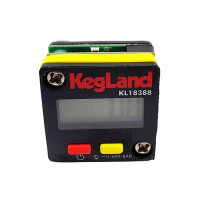 Kegland เกจฝากรองค็อกเทลเบียร์,ดิจิตอลเรืองแสงขนาดเล็ก0-90psi (0-6.2bar) ฝากรองค็อกเทลเบียร์บ้าน