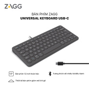 Bàn phím ZAGG Universal Keyboard Type C Lightning
