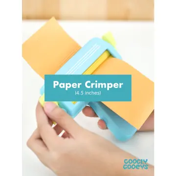 UCHIDA Corru-Gator Paper Crimper 8-1/2-Inch Straight
