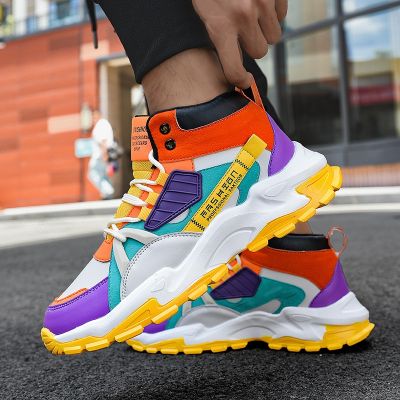 Men Running Shoes Outdoor Sports Sneakers Men 2022 Trend Outdoor Running Cultural Walking Athletic Shoes Male Sneakers Men Shoes