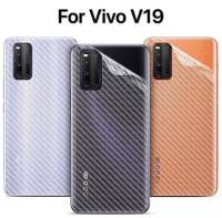 ฟิล์มหลัง For Vivo V19 ฟิล์มหลังลายเคฟล่า กันน้ำกันเหงื่อ กันรอยขีดข่วน