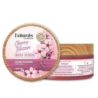 Naturals by Watsons Cherry Blossom Body Scrub (1กระปุก200g) ครีมสครับขัดผิวกายเผยผิวกระจ่างใสสูตรเชอรี่บลอสซั่มกลิ่นหอมพิเศษ