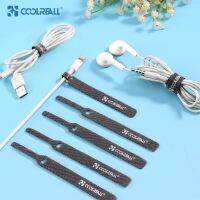 Coolreall สายรอกเบ็ดจัดระเบียบตัวป้องกันสายไฟขนาด11ซม. สำหรับ Iphone Xiaomi HDMI หูฟังสายเมาส์สาย AUX USB