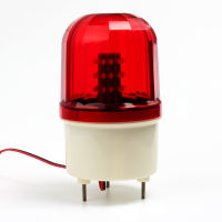 12V Rotary/Flash Led Warning Light Security Booth Warning Light Sound And Light Alarm Flashing Light Led Strobe Light