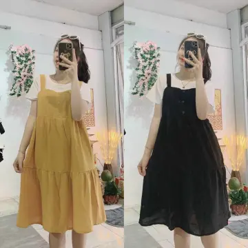 Đầm ly xếp eo LD0919 thời trang GUMAC - Đầm, váy nữ | ThờiTrangNữ.vn