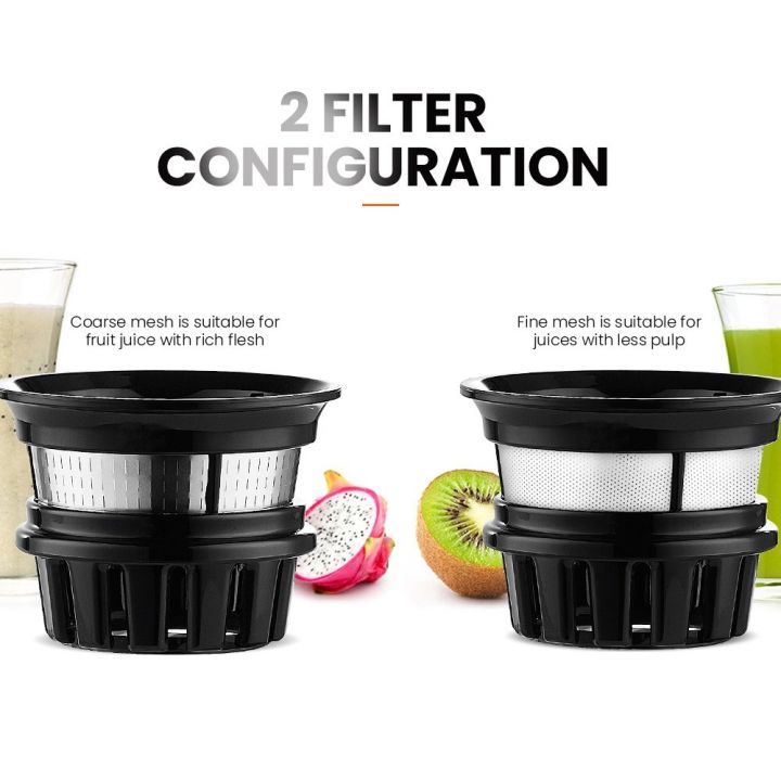 สินค้าพร้อมจัดส่ง-miui-filterfree-slow-juicer-8-stage-screw-masticating-original-juicer-commercial-flagship-สินค้าใหม่-จัดส่งฟรีมีบริการเก็บเงินปลายทาง